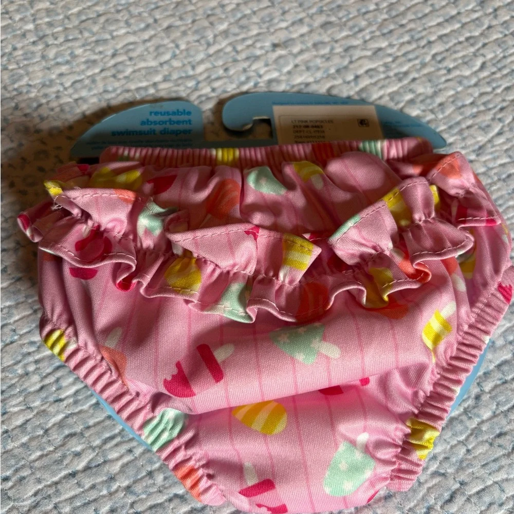 i play Colorful Ice Cream Print Diaper Cover